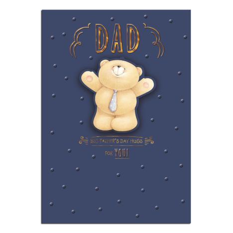 Dad Big Hugs Forever Friends Fathers Day Card